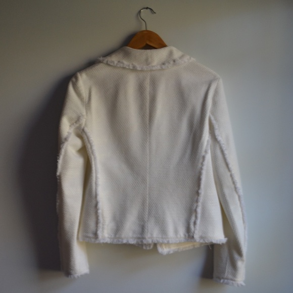 • MICHAEL MICHAEL KORS TWEED JACKET WITH FRINGE • - Picture 3 of 6